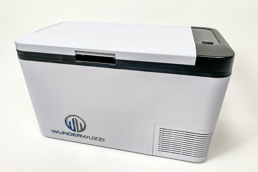 Mobile Kompressor Kühl- und Gefrierbox Wunderwuzzi WW-K25L, 25 Liter